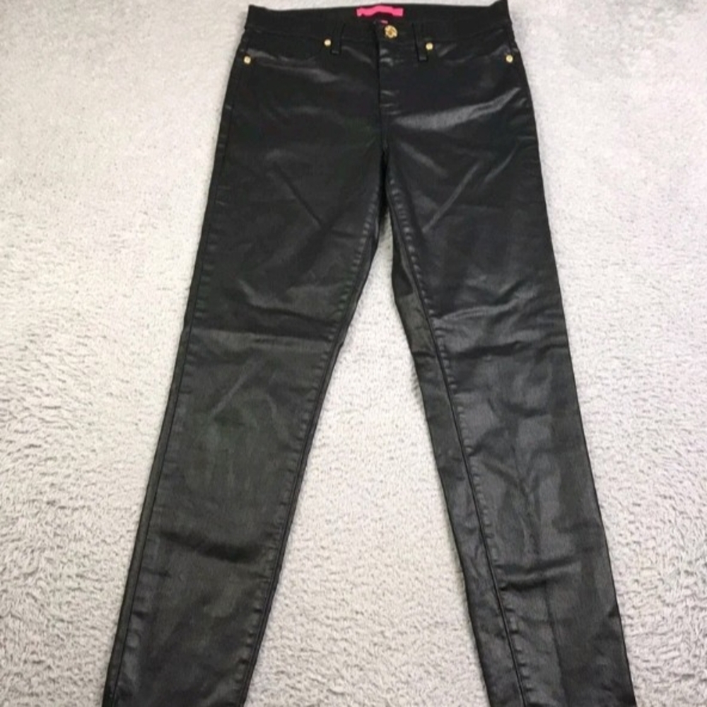 Lilly Pulitzer Black Skinny Jeans